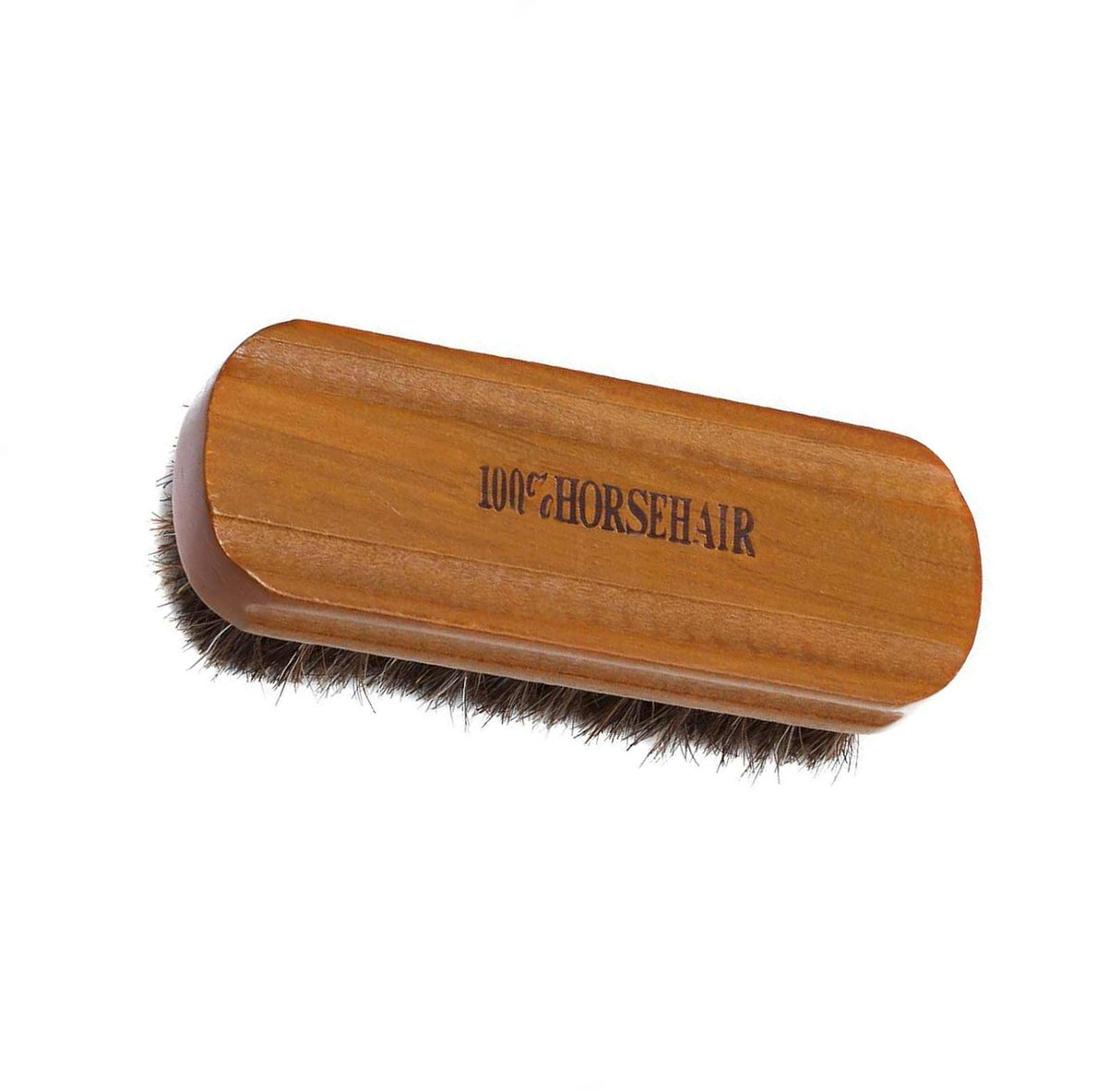 Borstel, voor Leder 100% paardenhaar