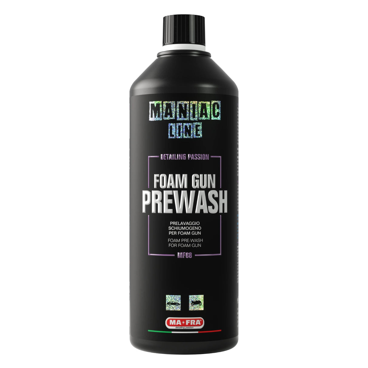 Maniac, Foam Gun prewash 1L