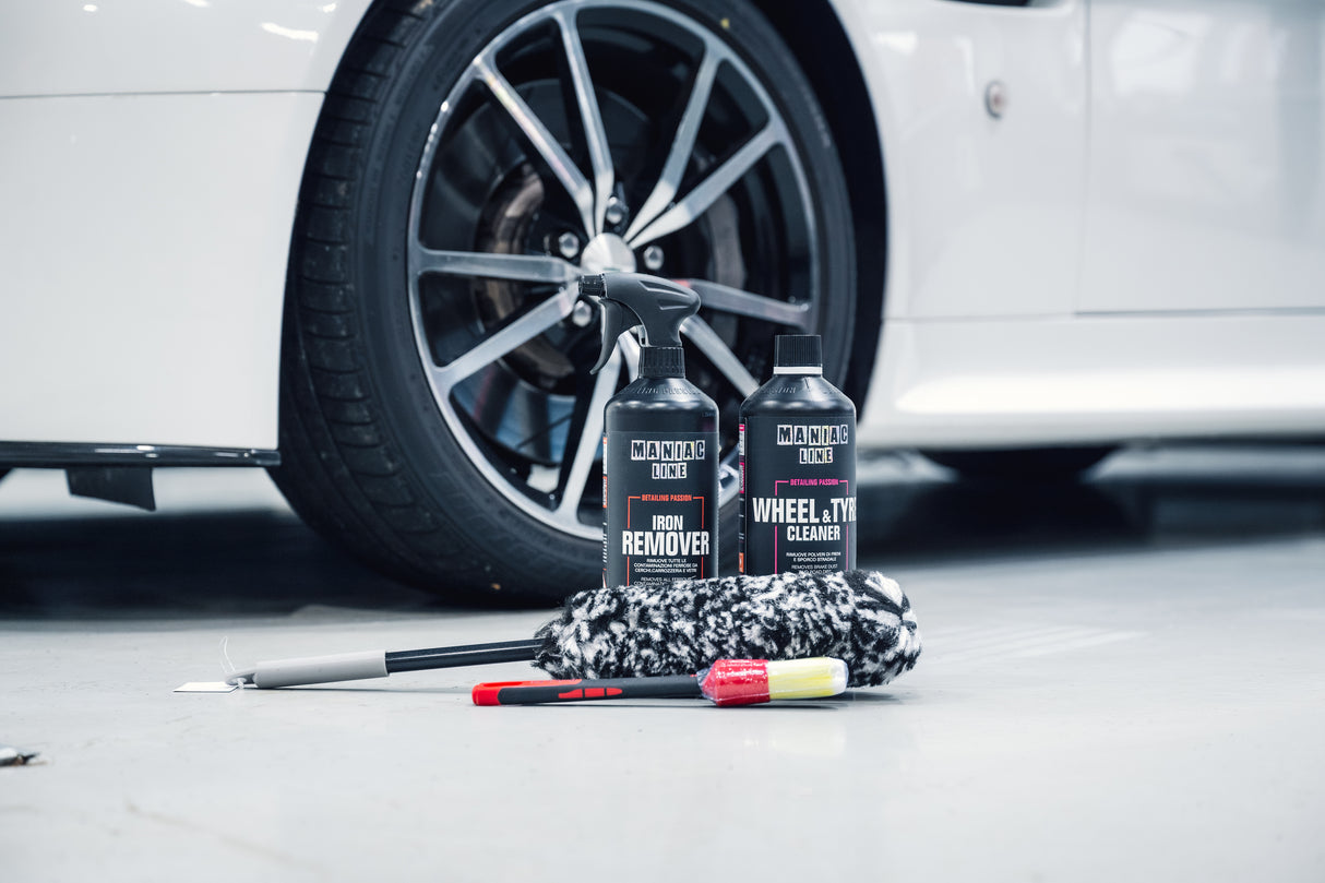 Pacchetto Pulizia ruote