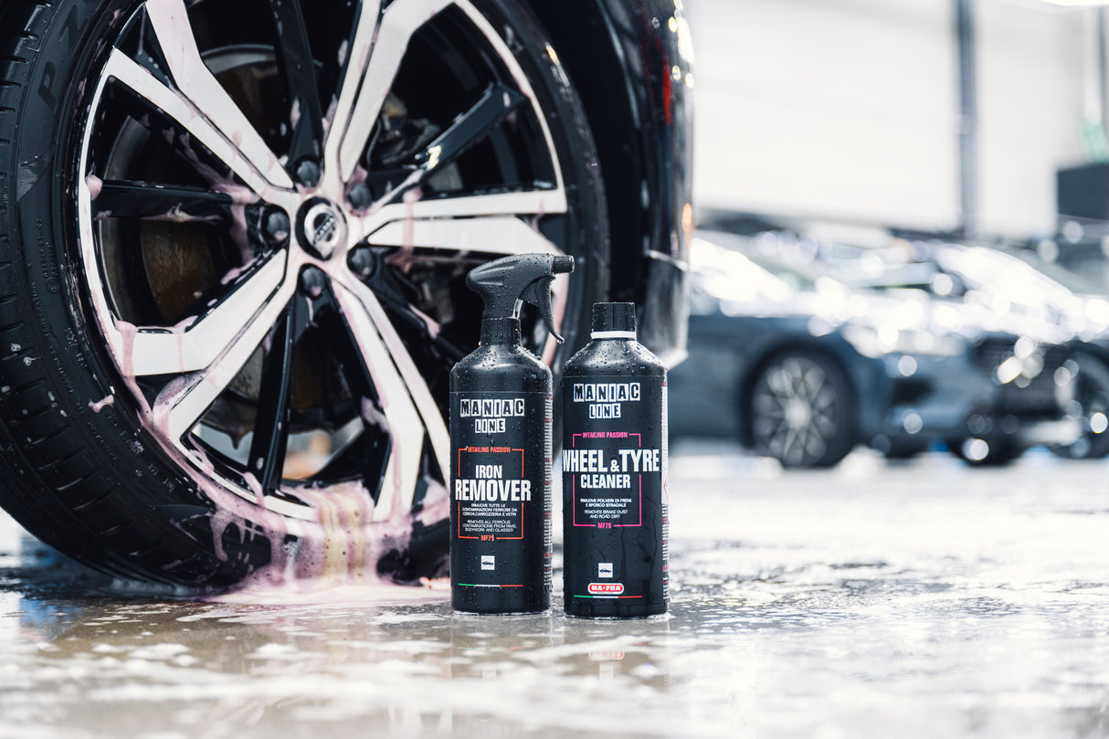 Pacchetto Pulizia ruote