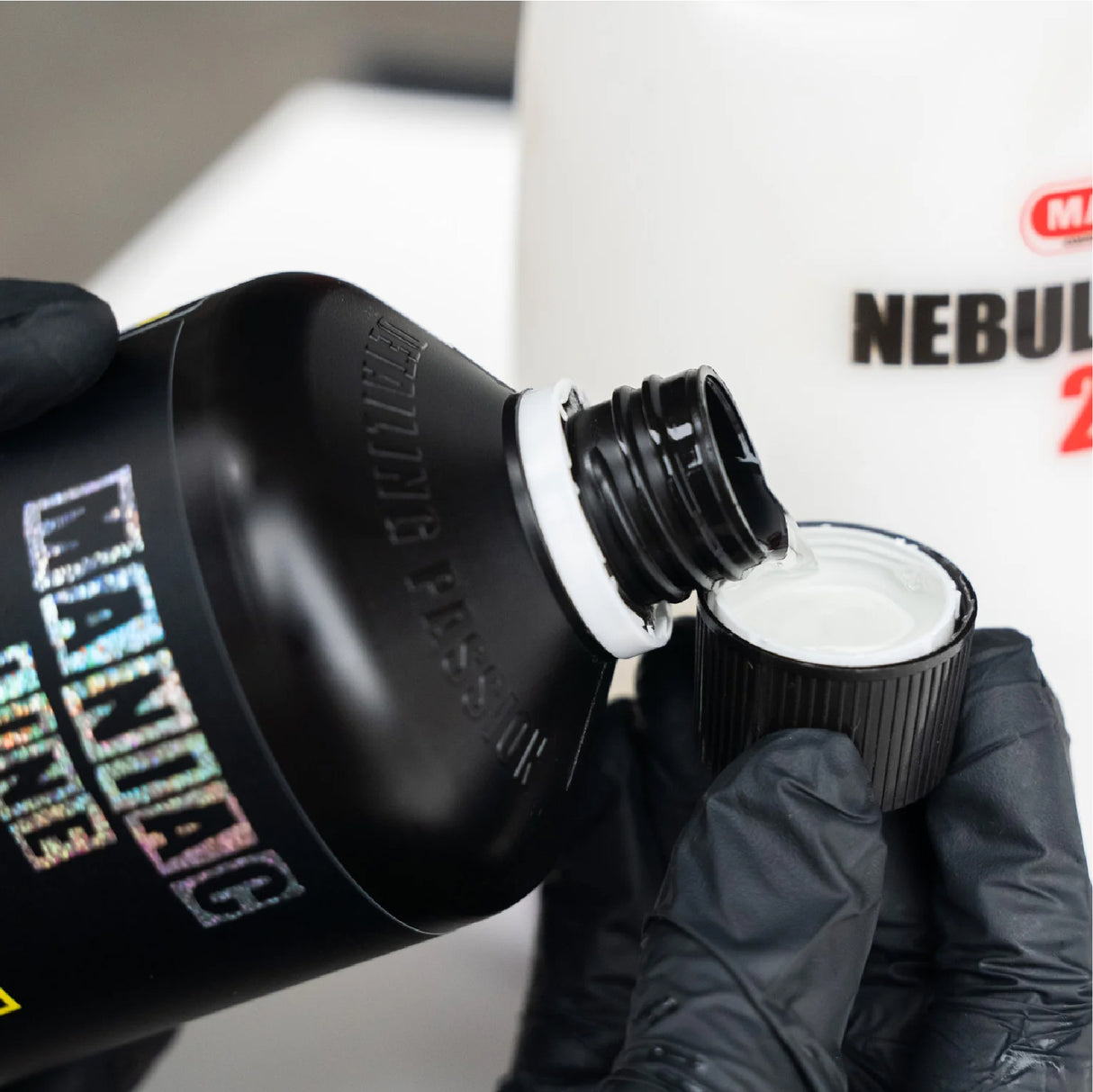 Maniac, Descale Foam Shampoo 1L