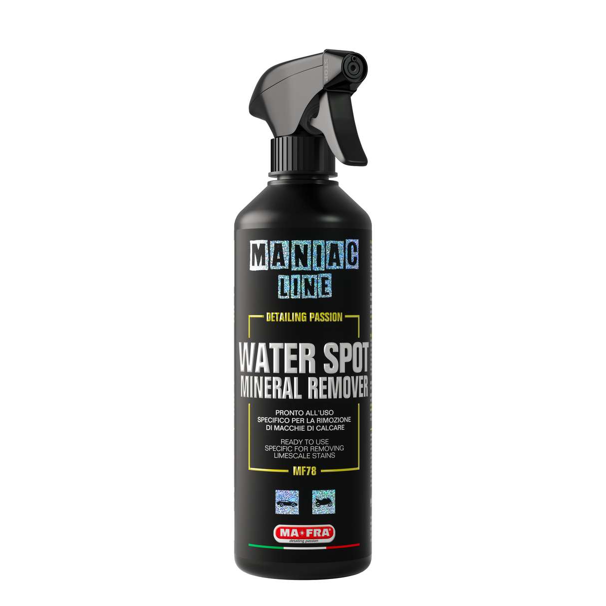 Maniac, Waterspot & Mineral Remover 0,5L