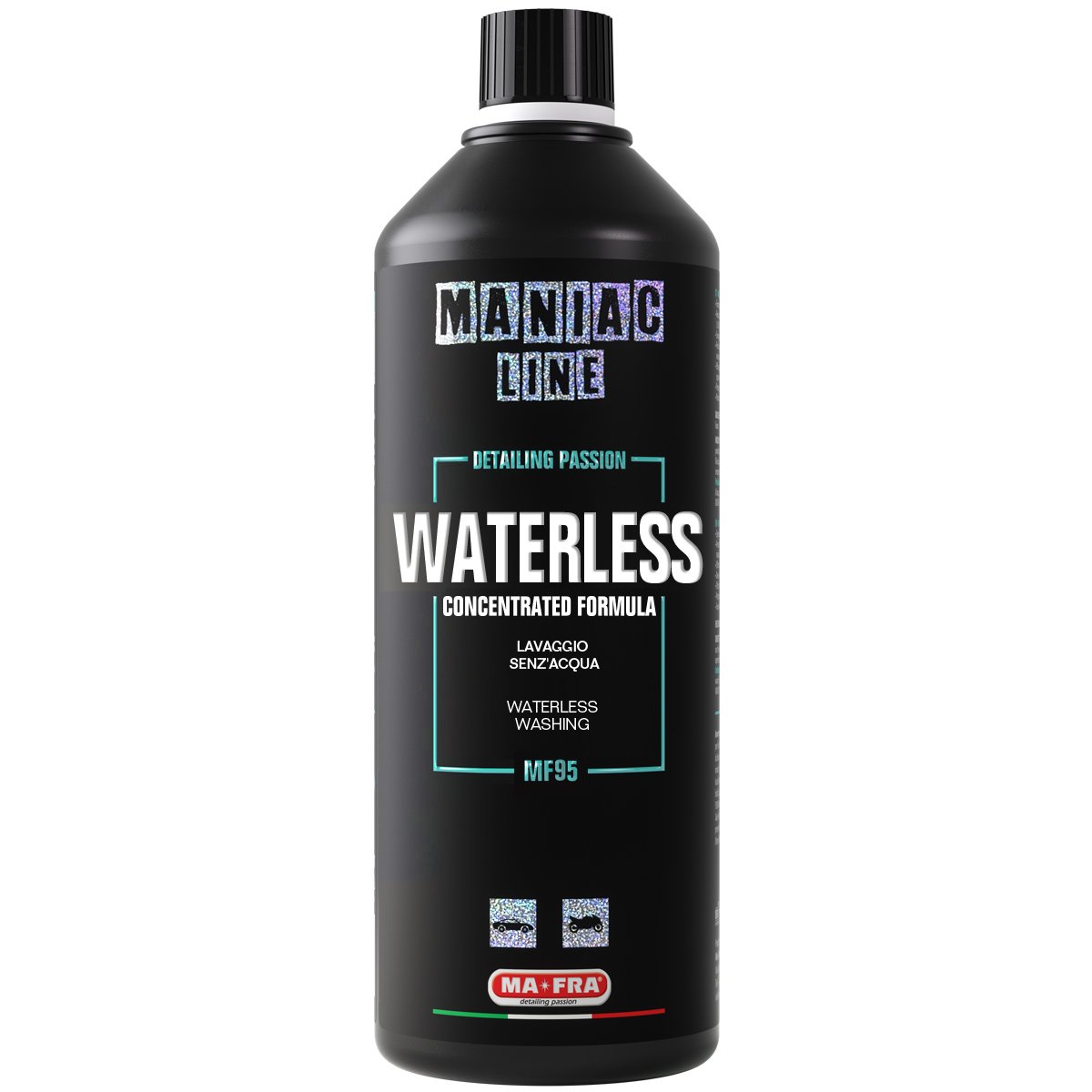 Maniac, Waterless 1L